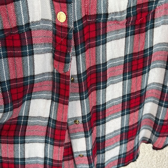 Zadig & Voltaire Flannel Check Plaid Shirt - Picture 7 of 10